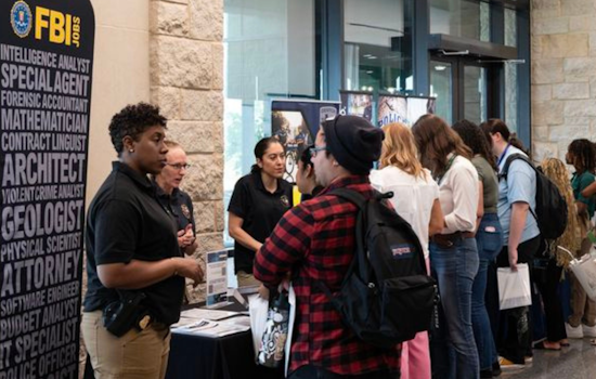 UNT Frisco Hosts "Picture Yourself Behind the Badge" Event to Inspire Future Law Enforcement Careers