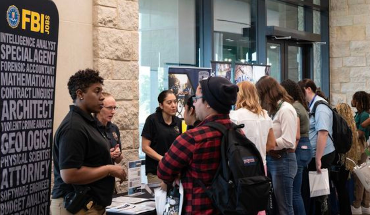 UNT Frisco Hosts "Picture Yourself Behind the Badge" Event to Inspire Future Law Enforcement Careers