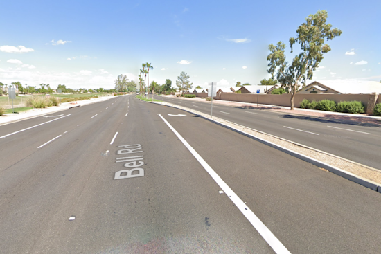 Upcoming Bell Road Lane Closure to Affect Westbound Traffic in Surprise, AZ