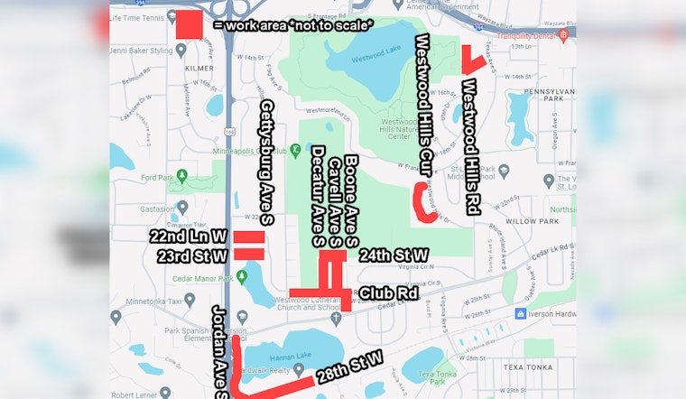 Upcoming Gas Main Replacement to Prompt Road and Sidewalk Closures in St. Louis Park