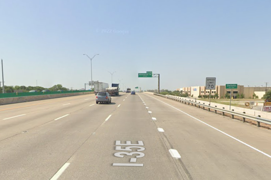 Upcoming Road Closures on I-35E Impact Weekend Travel in Texas, Luna Road Bridge to Close for 12 Months