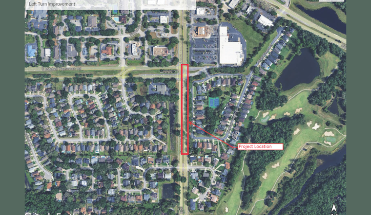 Upcoming Road Work in Oviedo, Intersection Upgrades at Lockwood Blvd and Mitchell Hammock Road to Begin in October