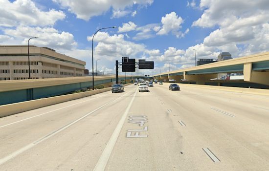UPDATE: Orlando's I-4 Westbound Lanes Reopened After Overturned Truck Causes Major Traffic Delays