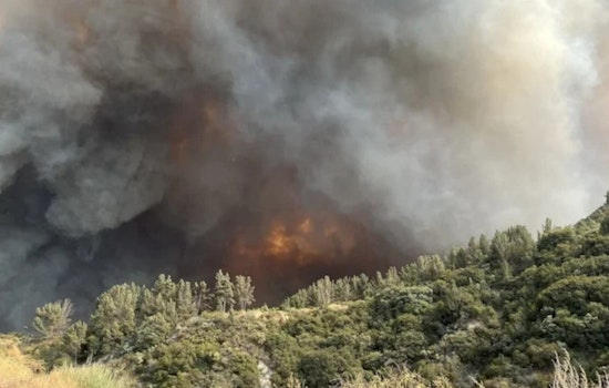 UPDATE: Thousands Evacuated as Line Fire in San Bernardino County Swells to 20,000 Acres, State of Emergency Declared