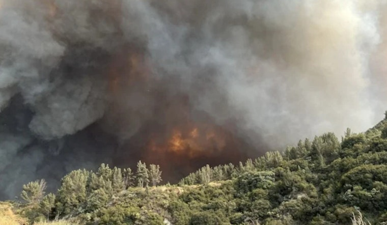 UPDATE: Thousands Evacuated as Line Fire in San Bernardino County