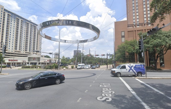 Uptown Houston Updates Iconic Galleria Street Signs with a Modern LED Design