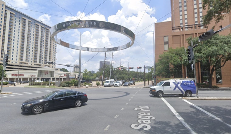Uptown Houston Updates Iconic Galleria Street Signs with a Modern LED Design