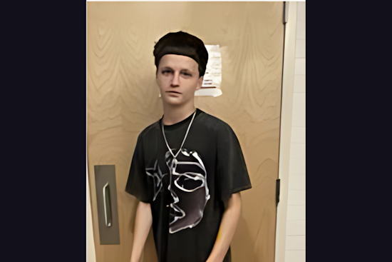 Urgent Search for Missing Teen James Soderlund in Castro Valley, Public's Help Requested
