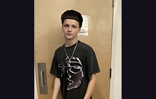 Urgent Search for Missing Teen James Soderlund in Castro Valley, Public's Help Requested