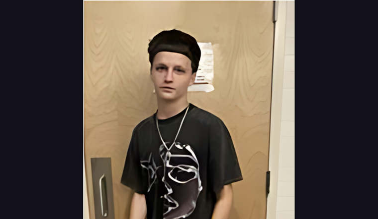 Urgent Search for Missing Teen James Soderlund in Castro Valley, Public's Help Requested