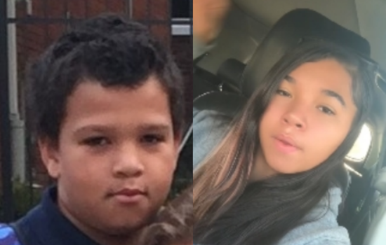 Urgent Search for Two Endangered Runaway Children in Columbus, Authorities Seek Public's Help