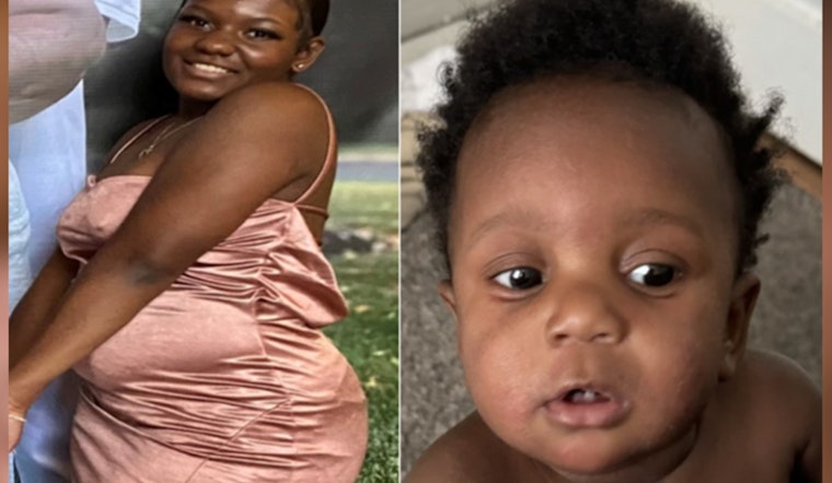 Urgent Search Underway in Philadelphia for Missing Teen Nyauniah Bacon and One-Year-Old Son Syven