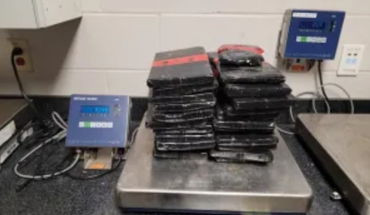 U.S. Customs and Border Protection Seize Cocaine Valued at Over $500K at Del Rio Port of Entry