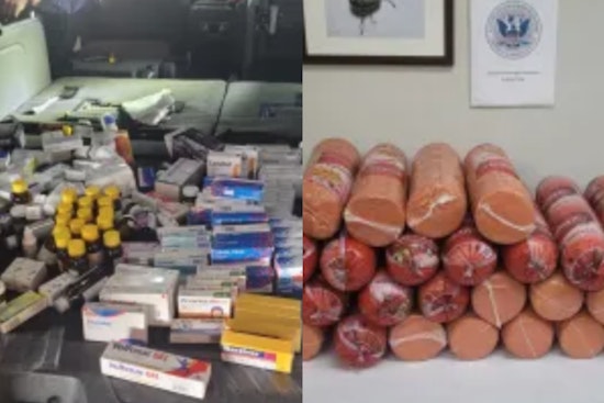 U.S. Customs Seizes Illegal Mexican Bologna and Prescription Meds at Presidio Port, Woman Fined $1,000