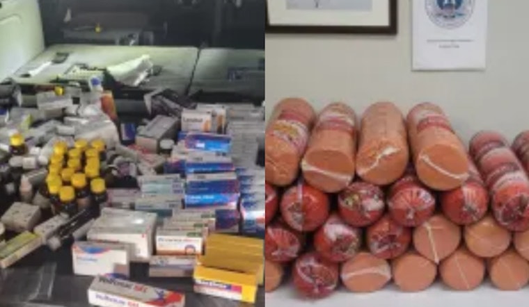 U.S. Customs Seizes Illegal Mexican Bologna and Prescription Meds at Presidio Port, Woman Fined $1,000
