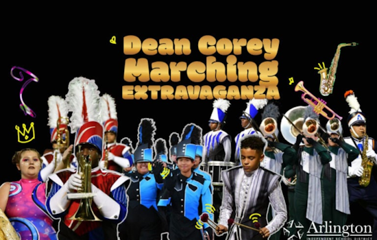 UT Arlington's Maverick Stadium to Host Free Dean Corey Marching Extravaganza on Sept. 30