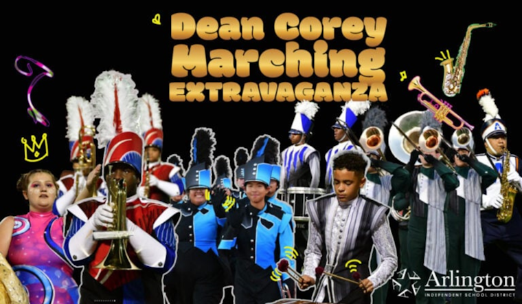 UT Arlington's Maverick Stadium to Host Free Dean Corey Marching Extravaganza on Sept. 30
