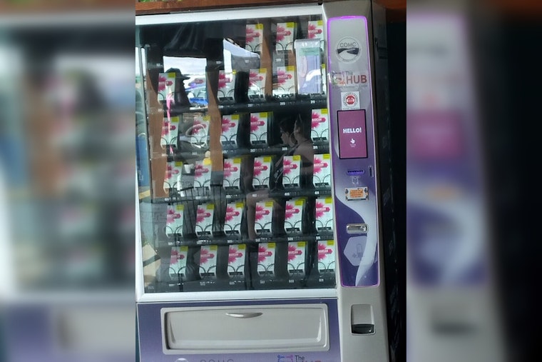 UT Health Houston Introduces Free Naloxone Vending Machine in Bastrop Amid Texas Opioid Crisis