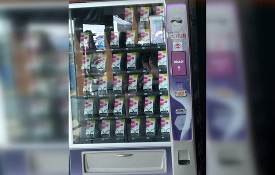 UT Health Houston Introduces Free Naloxone Vending Machine in Bastrop Amid Texas Opioid Crisis