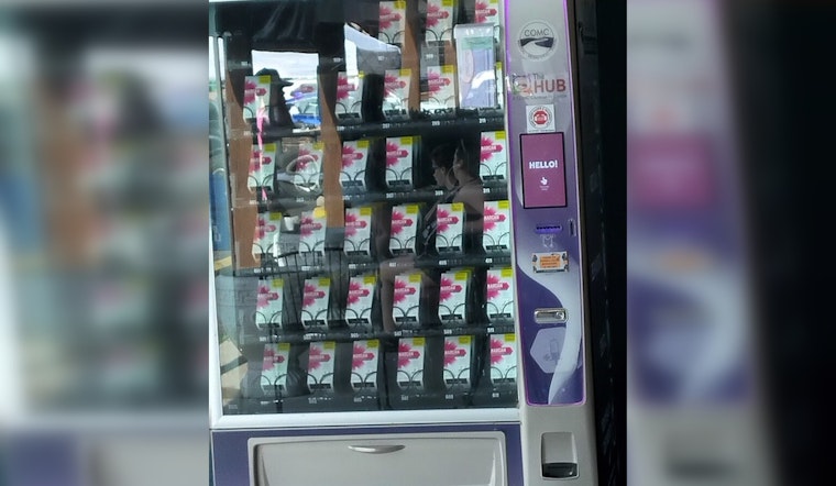 UT Health Houston Introduces Free Naloxone Vending Machine in Bastrop Amid Texas Opioid Crisis