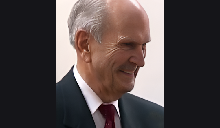 Utah Celebrates 'President Russell M. Nelson Day' Honoring Centenarian's Legacy in Medicine and Faith