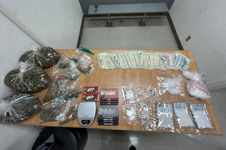 Vallejo Man Arrested in Hercules for Alleged Possession and Intent to Distribute Drugs