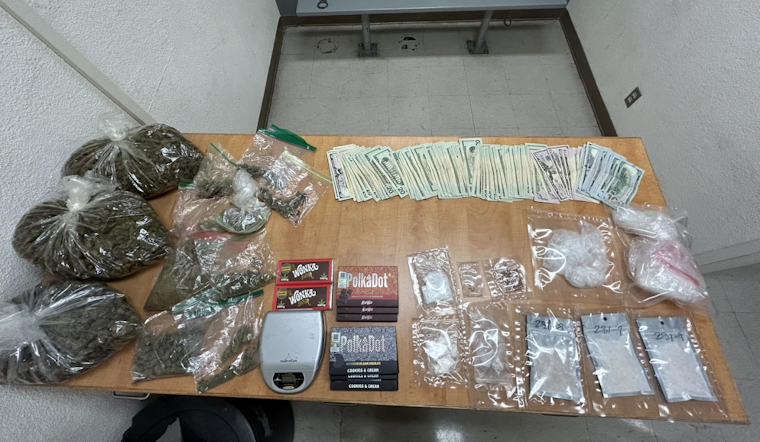 Vallejo Man Arrested in Hercules for Alleged Possession and Intent to Distribute Drugs
