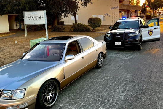 Vallejo Police Crack Down on Reckless Lexus Drivers, Multiple Incidents Lead to Citations and Impounds