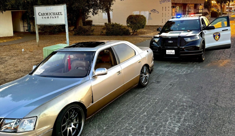 Vallejo Police Crack Down on Reckless Lexus Drivers, Multiple Incidents Lead to Citations and Impounds