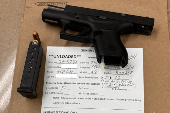 Vallejo Police Detain Driver with Expired Tags and Uncover Loaded Firearm During Impound Search