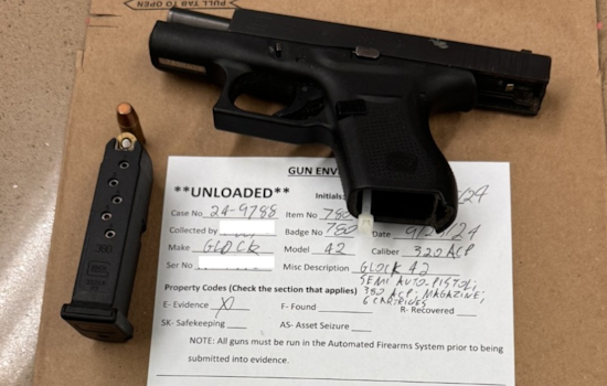 Vallejo Police Detain Driver with Expired Tags and Uncover Loaded Firearm During Impound Search
