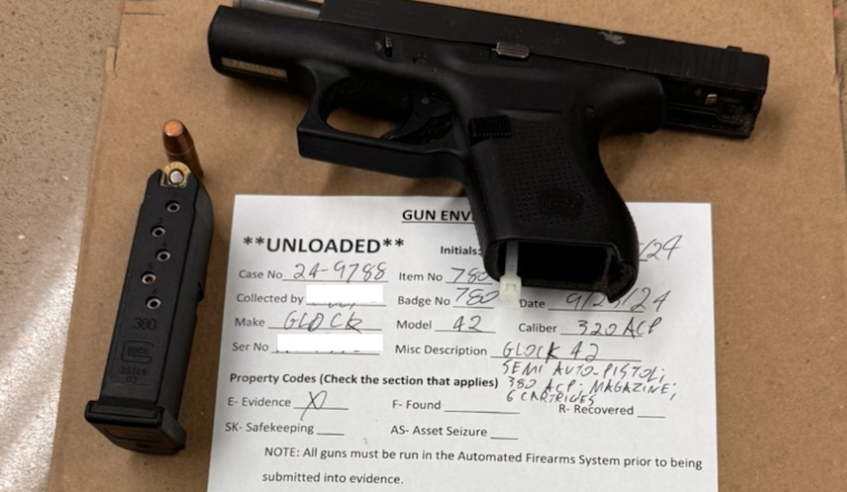 Vallejo Police Detain Driver with Expired Tags and Uncover Loaded Firearm During Impound Search