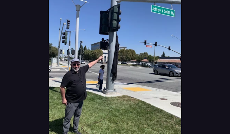 Valley Medical Center Entrance Honors Retired County Executive with Jeff Smith Way in San José