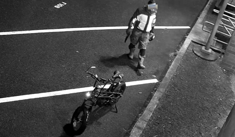 Vancouver in Suspense: Armed Man on E-Bike Leads Police on Downtown Chase Before Arrest