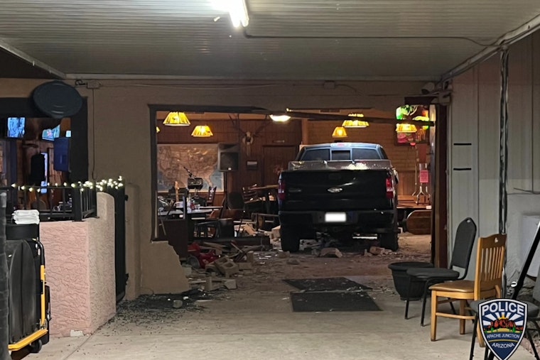 Vehicle Crash at Elks Lodge in Apache Junction Injures 30, Driver in Custody for DUI