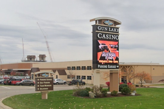 Vehicle Crashes into Gun Lake Casino Entrance Amidst Domestic Dispute in Wayland