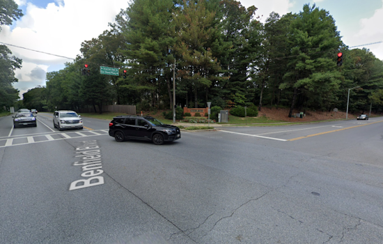 Vehicle Overturns at Benfield Road Intersection in Anne Arundel, Prompting Traffic Advisory