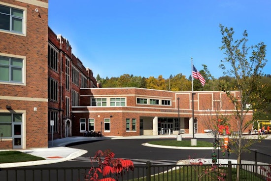 Vehicle Smashes into Duluth Elementary School Gymnasium, No Students Injured