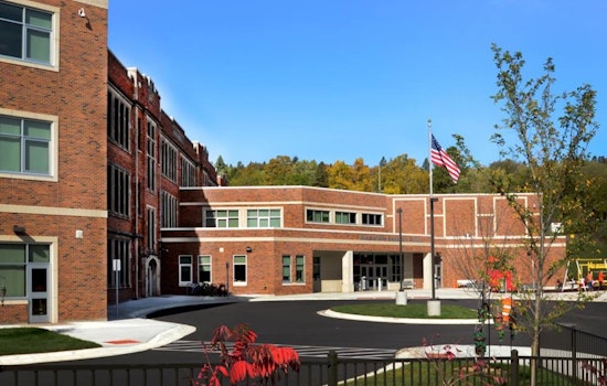 Vehicle Smashes into Duluth Elementary School Gymnasium, No Students Injured