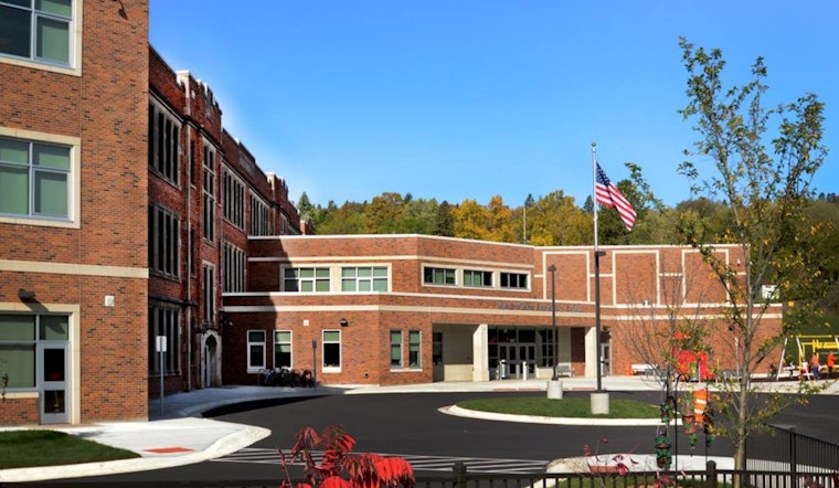 Vehicle Smashes into Duluth Elementary School Gymnasium, No Students Injured