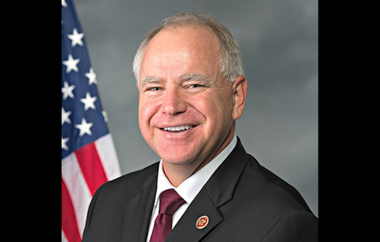 Vice Presidential Candidate Tim Walz to Garner Financial Support in Cincinnati for Harris Campaign