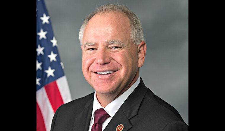 Vice Presidential Candidate Tim Walz to Garner Financial Support in Cincinnati for Harris Campaign