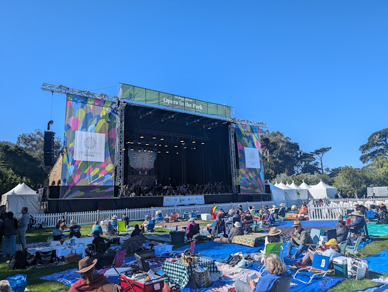 VIDEO: Golden Gate Park Resonates with Free 49th Opera in the Park Performances