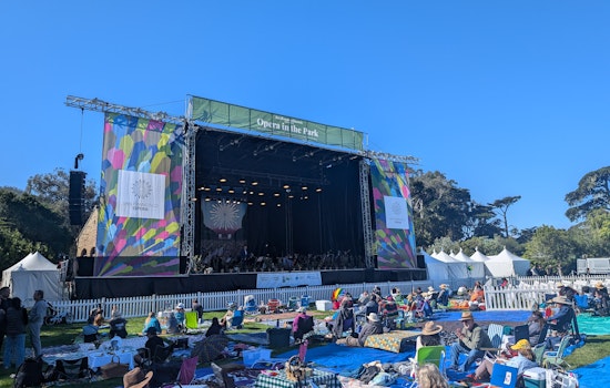 VIDEO: Golden Gate Park Resonates with Free 49th Opera in the Park Performances