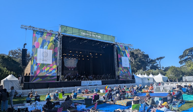 VIDEO: Golden Gate Park Resonates with Free 49th Opera in the Park Performances