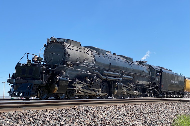 Vintage 'Big Boy' Steam Locomotive Captivates Chicago Area as Crowds Revel in Railway Nostalgia