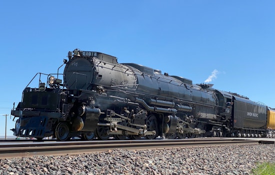 Vintage 'Big Boy' Steam Locomotive Captivates Chicago Area as Crowds Revel in Railway Nostalgia