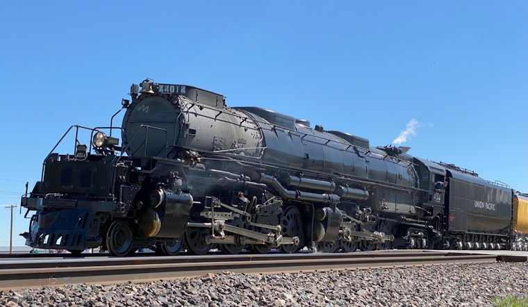 Vintage 'Big Boy' Steam Locomotive Captivates Chicago Area as Crowds Revel in Railway Nostalgia