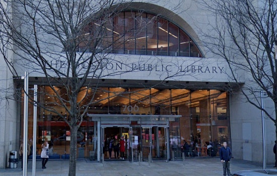 Violent Confrontation with Axe and Knife Unfolds at Boston Public Library, No Serious Injuries Reported