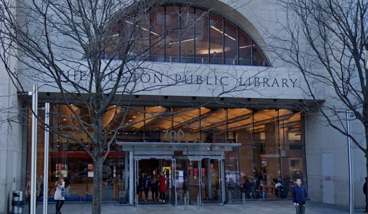Violent Confrontation with Axe and Knife Unfolds at Boston Public Library, No Serious Injuries Reported